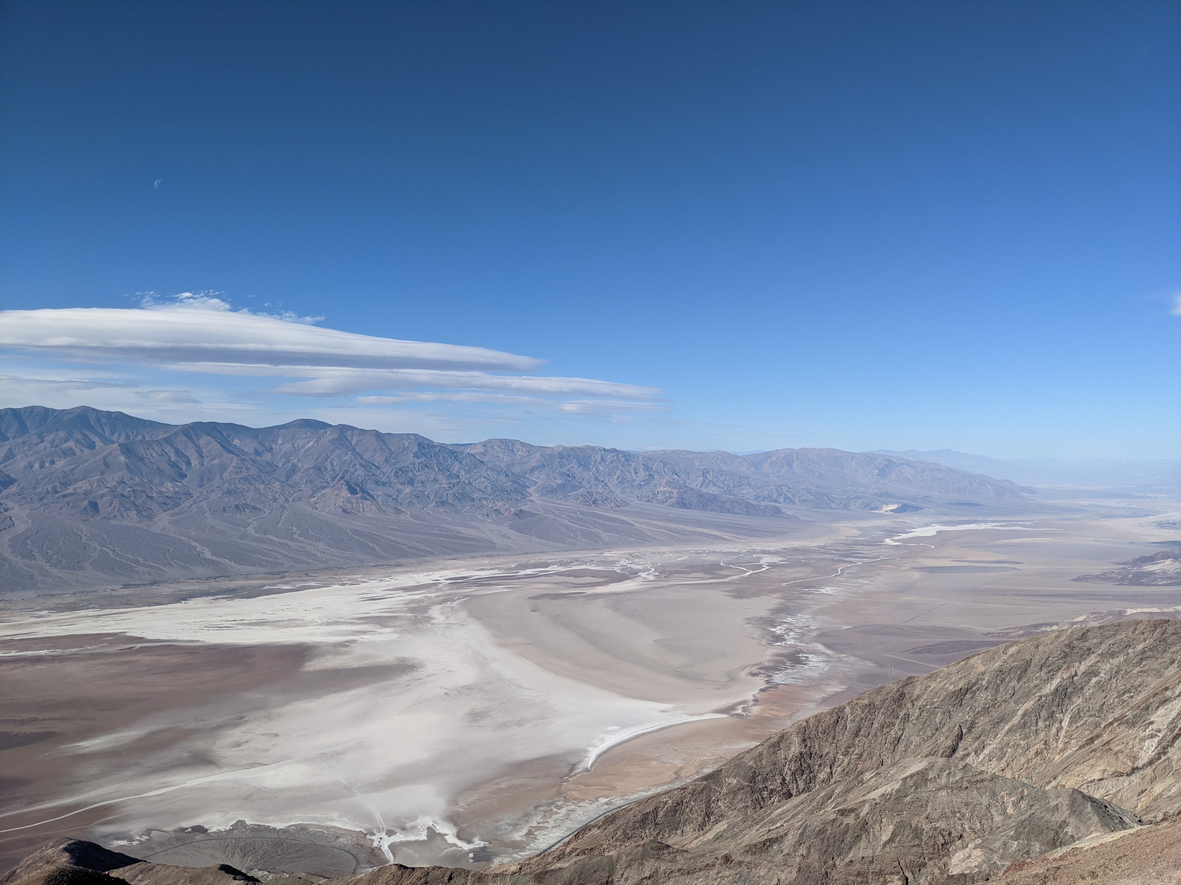 Stranded with a Flat Deep in Death Valley on Racetrack Valley Road